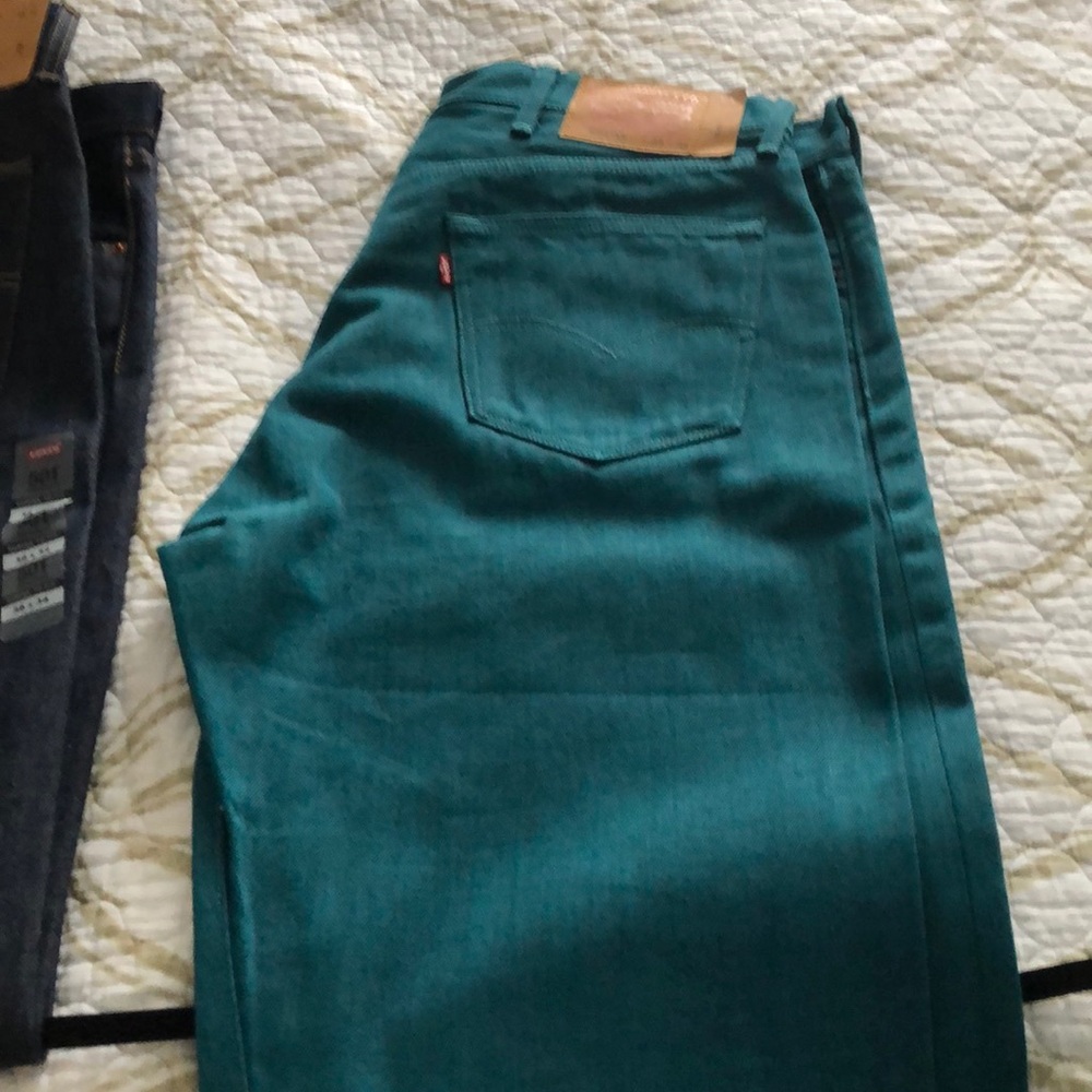 Levi 501 jeans